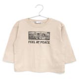 C.ベージュ | 長袖 長袖tシャツ ベビー | ever closet