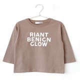 D.ブラウン | 長袖 長袖tシャツ ベビー | ever closet