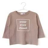 F.ブラウン | 長袖 長袖tシャツ ベビー | ever closet