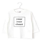 F.ホワイト | 長袖 長袖tシャツ ベビー | ever closet