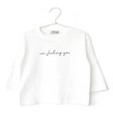 H.ホワイト | 長袖 長袖tシャツ ベビー | ever closet