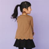 \裾スカラップチュニック 長袖 キッズ | ever closet | 詳細画像34