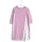 ラベンダー | サイドプリーツワンピース 子供服 女の子 | ever closet