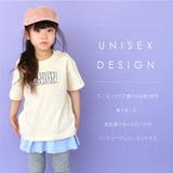 \プリント半袖Tシャツ 子供服 女の子 | ever closet | 詳細画像3