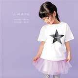 \プリント半袖Tシャツ 子供服 女の子 | ever closet | 詳細画像8