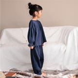 パジャマ上下セット 長袖 キッズ | ever closet | 詳細画像10