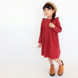 \もっちり肌感のフリルワンピース キッズ 女の子 | ever closet | 詳細画像4