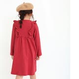 \もっちり肌感のフリルワンピース キッズ 女の子 | ever closet | 詳細画像5