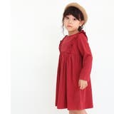 \もっちり肌感のフリルワンピース キッズ 女の子 | ever closet | 詳細画像6
