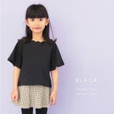 \衿スカラップTシャツ 半袖 tシャツ | ever closet | 詳細画像14