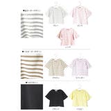 \衿スカラップTシャツ 半袖 tシャツ | ever closet | 詳細画像17