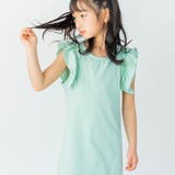 \伸縮性抜群のフリルワンピ 赤 ワンピース | ever closet | 詳細画像8