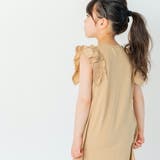 \伸縮性抜群のフリルワンピ 赤 ワンピース | ever closet | 詳細画像16