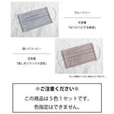 布マスク 5枚いり 洗って使える布マスク | ever closet | 詳細画像15