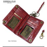 財布 二つ折り財布 メンズ | EVERSOUL | 詳細画像1 