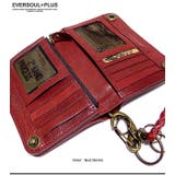 財布 二つ折り財布 メンズ | EVERSOUL | 詳細画像2 