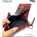 財布 二つ折り財布 メンズ | EVERSOUL | 詳細画像4 