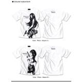Tシャツ メンズ ガールプリント | EVERSOUL | 詳細画像1 