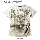 スカル Tシャツ メンズ プリント tシャツ ビジュアル系 バンド 衣装 | EVERSOUL | 詳細画像3 
