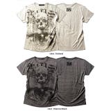 スカル Tシャツ メンズ プリント tシャツ ビジュアル系 バンド 衣装 | EVERSOUL | 詳細画像5 