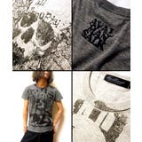 スカル Tシャツ メンズ プリント tシャツ ビジュアル系 バンド 衣装 | EVERSOUL | 詳細画像6 