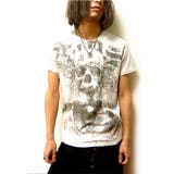 スカル Tシャツ メンズ プリント tシャツ ビジュアル系 バンド 衣装 | EVERSOUL | 詳細画像1 
