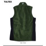 TULTEX フリースベスト メンズ | EVERSOUL | 詳細画像4 