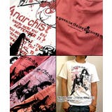 ギターガールプリント半袖メンズコラボTシャツ 「Anarchist JAPAN | EVERSOUL | 詳細画像3 