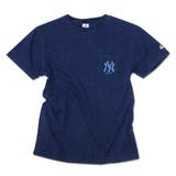 ネイビー | ヤンキース Tシャツ メンズ | EVERSOUL
