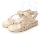 IV(アイボリー) | ストラップサンダル | EVOL