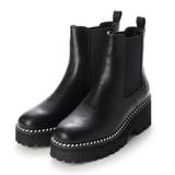 BLC(ブラックコンビ) | 厚底トラックソールサイドゴアブーツ | EVOL