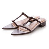 BO(ボルドー) | 【軽量・柔らかい】Tストラップミュールサンダル | EVOL