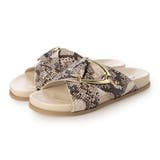 PYC(パイソンコンビ) | 【S-LLサイズ展開・軽量】クロスベルトフラットサンダル | EVOL