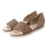 PK(ピンク) | セパレートフラットサンダル | EVOL