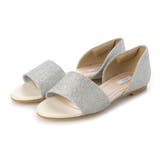 SV(シルバー) | セパレートフラットサンダル | EVOL