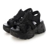 BL(ブラック) | ボリュームソールサンダル | EVOL