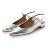 SV(シルバー) | アンクルベルトパンプス | EVOL