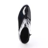 晴雨兼用 太ヒールブーツ | EVOL | 詳細画像8 