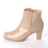 晴雨兼用 太ヒールブーツ | EVOL | 詳細画像10 