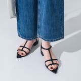 ポインテッドストラップサンダル | EVOL | 詳細画像1 