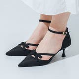 リボンセパレートストラップパンプス | EVOL | 詳細画像14 