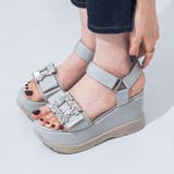 厚底バックルサンダル | EVOL | 詳細画像14 