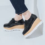 【XS-LLサイズ展開・軽量】軽量厚底レースアップシューズ | EVOL | 詳細画像18 