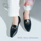 【軽量・晴雨兼用】晴雨兼用ソフトビットローファー | EVOL | 詳細画像1 