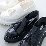 【クッション入り・柔らかい】パールコバキルトタッセルローファー | EVOL | 詳細画像11 