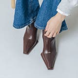 【S-LLサイズ展開・柔らかい】ストレッチ6cmショートブーツ | EVOL | 詳細画像1 