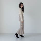 【S-LLサイズ展開・美脚効果あり】ポインテッド7.5cmヒールショートブーツ | EVOL | 詳細画像3 