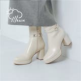 【晴雨兼用(一部カラー除く) 美脚効果あり】2WAY8cmストームショートブーツ | EVOL | 詳細画像1 