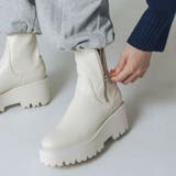 厚底サイドジップストレッチブーツ | EVOL | 詳細画像16 