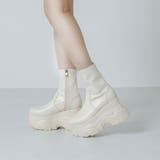 厚底ストレッチブーツ | EVOL | 詳細画像12 